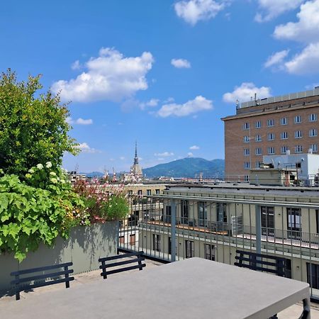 Roma Luxe, Terrace & Gym Turim Exterior foto