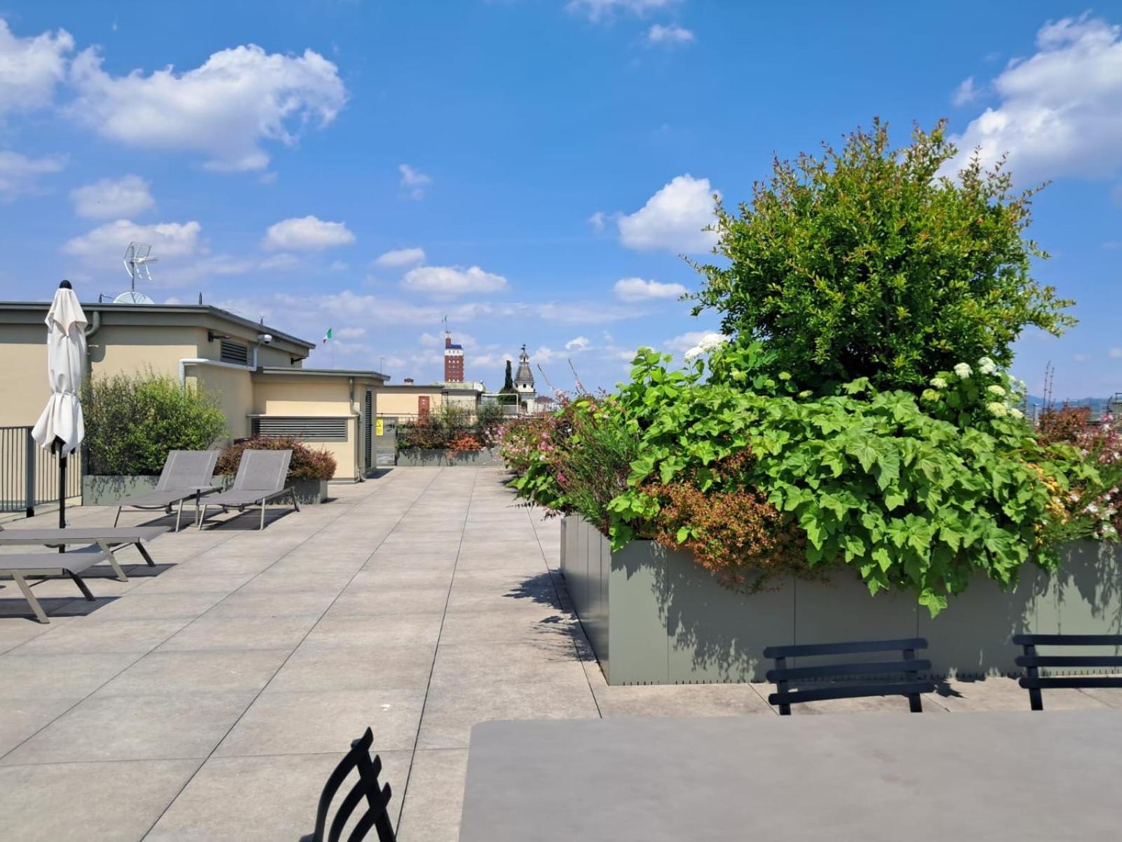 Roma Luxe, Terrace & Gym Turim Exterior foto